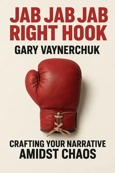 Cover of 'Jab jab jab right hook'