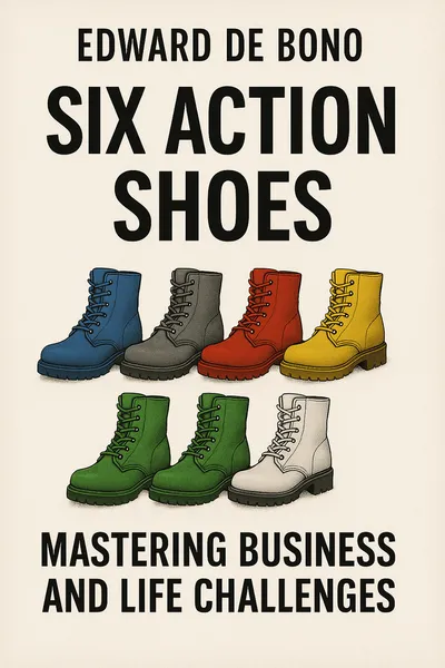 Cover of 'Six action shoes'