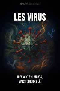 Couverture de 'Les virus'