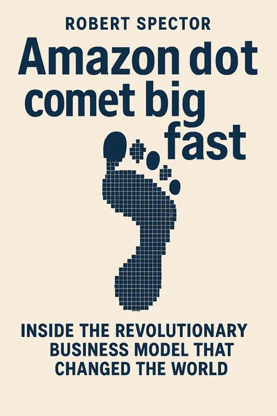 Cover of 'Amazon dot com get big fast'
