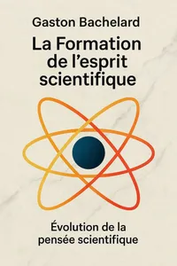 Couverture de 'La formation de lesprit scientifique'