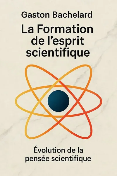 Couverture de 'La formation de lesprit scientifique'