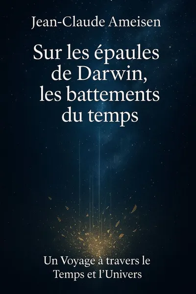 Couverture de 'Sur les epaules de darwin les battements du temps'