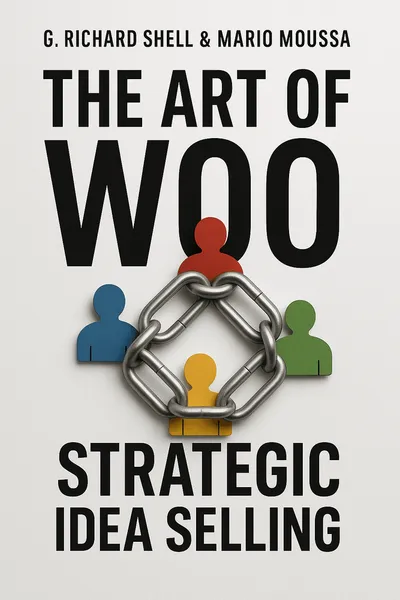 Cover of 'The art of woo'