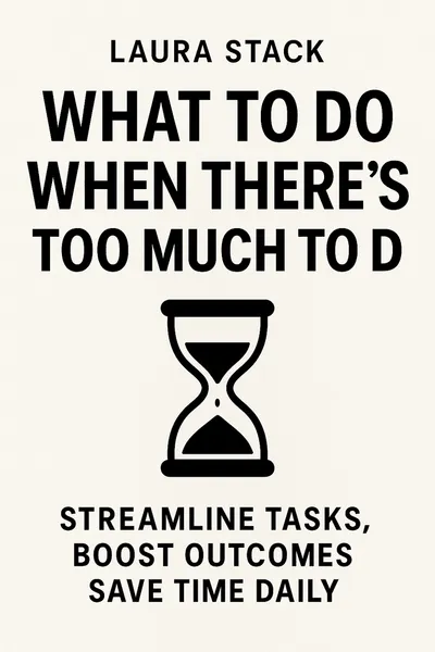 Cover of 'What to do when theres too much to do'