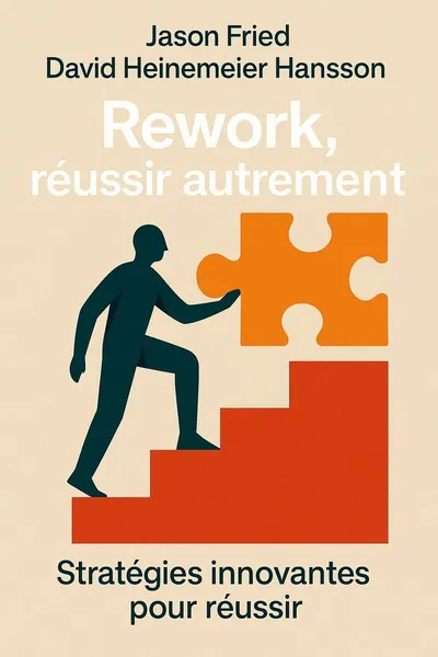 Couverture de 'Rework reussir autrement'