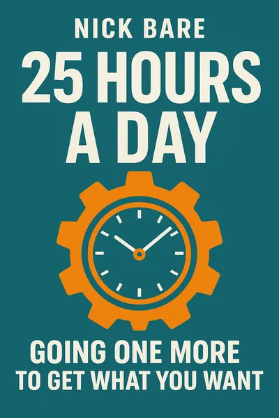 Cover of '25 hours a day'