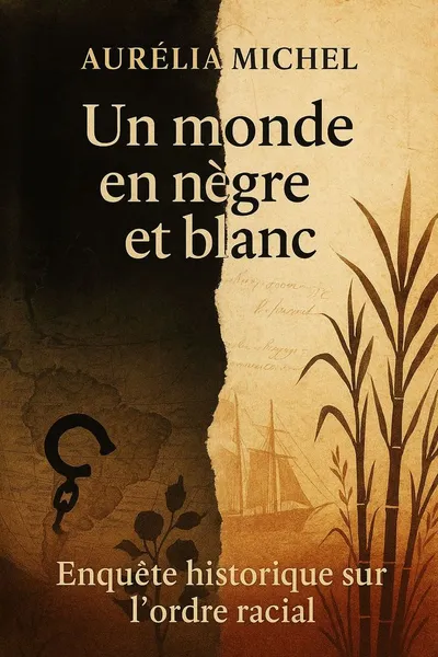 Couverture de 'Un monde en negre et blanc'