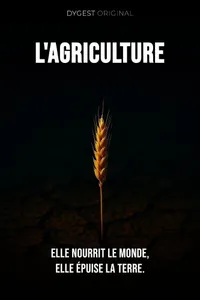 Couverture de 'Lagriculture'