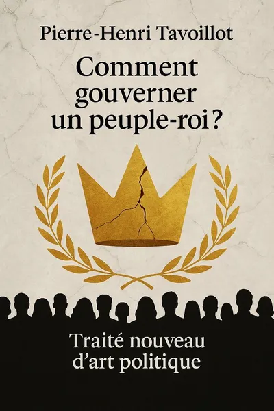 Couverture de 'Comment gouverner un peuple roi'