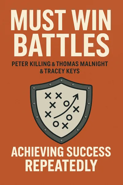 Cover of 'Must win battles'
