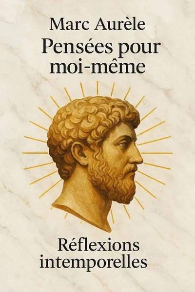 Couverture de 'Pensees pour moi meme'