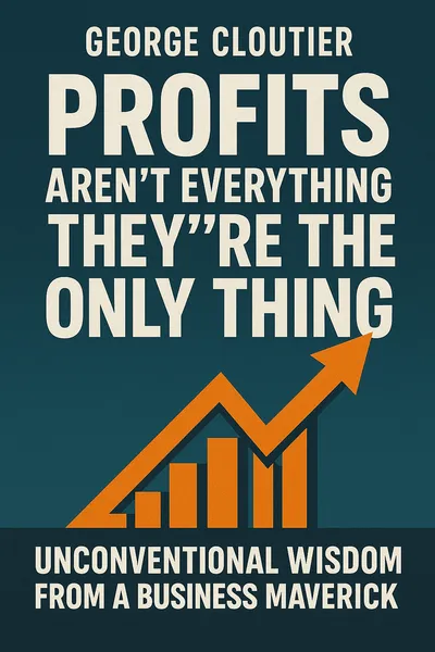 Cover of 'Profits arent everything theyre the only thing'