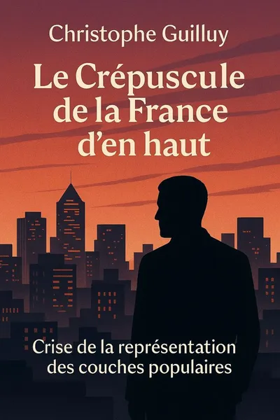 Couverture de 'Le crepuscule de la france den haut'