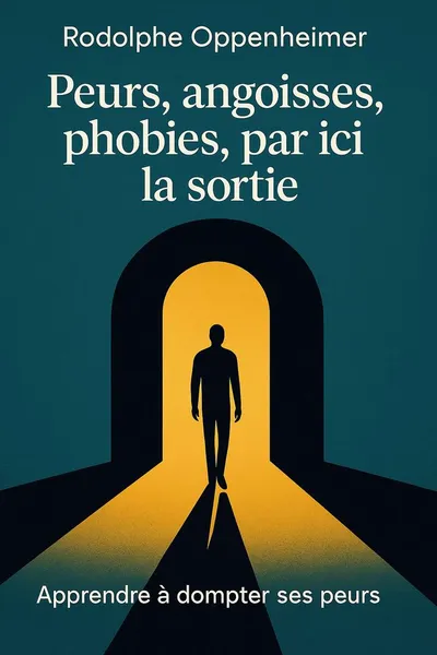Couverture de 'Peurs angoisses phobies par ici la sortie'