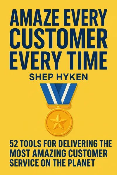 Cover of 'Amaze every customer every time'