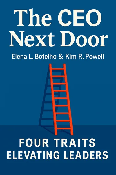 Cover of 'The ceo next door'