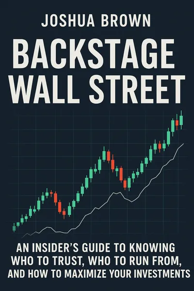 Cover of 'Backstage wall street'