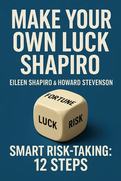 Cover of 'Make your own luck shapiro'