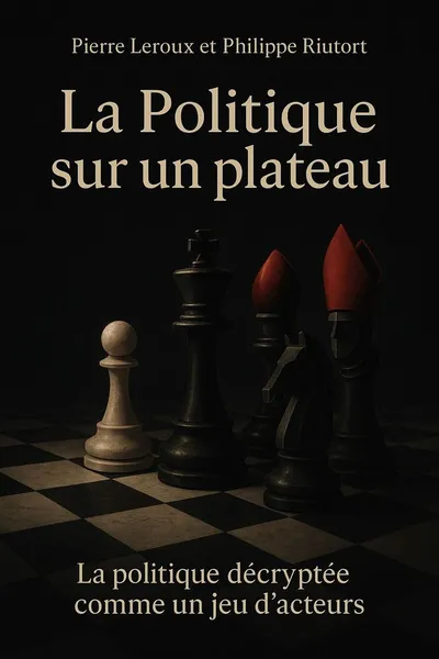 Couverture de 'La politique sur un plateau'