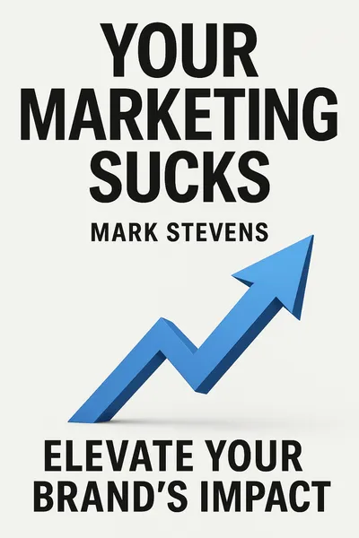 Cover of 'Your marketing sucks'