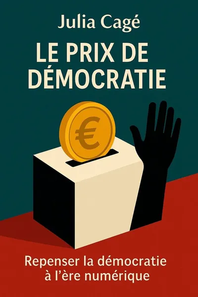 Couverture de 'Le prix de la democratie'