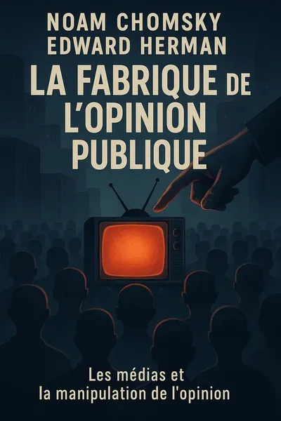 Couverture de 'La fabrique de lopinion publique'