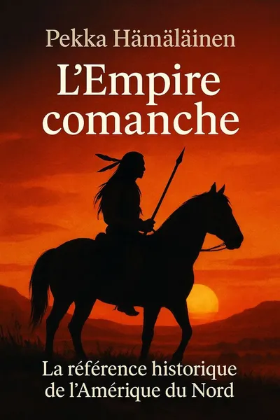 Couverture de 'Lempire comanche'