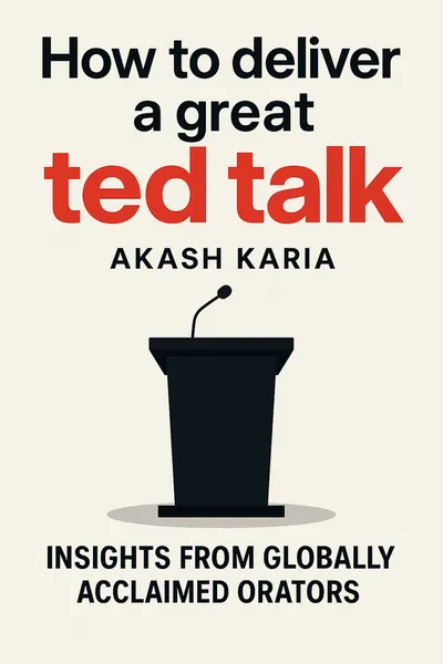 Cover of 'How to deliver a great ted talk'