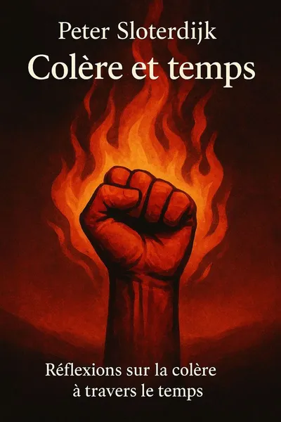 Couverture de 'Colere et temps'