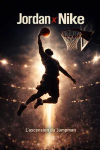 Couverture de 'Jordan x nike'