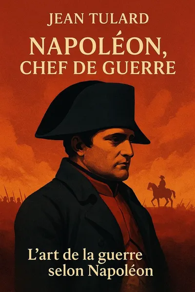 Couverture de 'Napoleon chef de guerre'