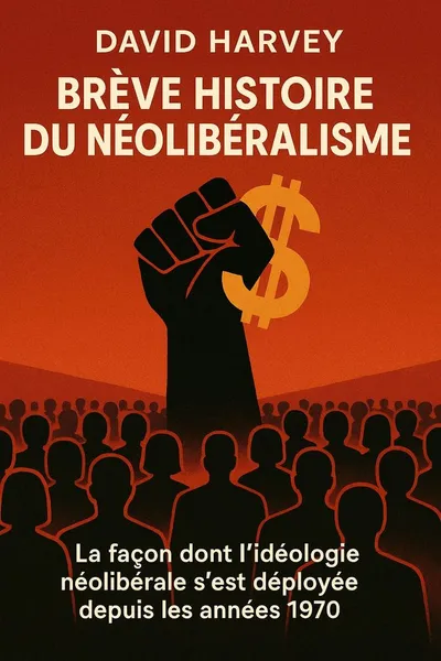 Couverture de 'Breve histoire du neoliberalisme'