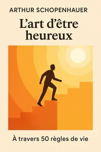 Couverture de 'Lart detre heureux'