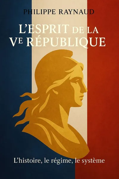 Couverture de 'Lesprit de la ve republique'