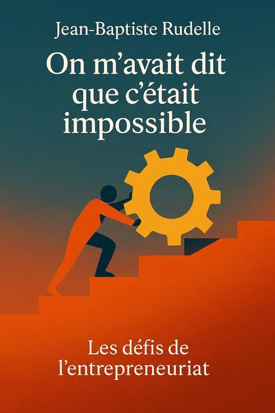 Couverture de 'On mavait dit que cetait impossible'