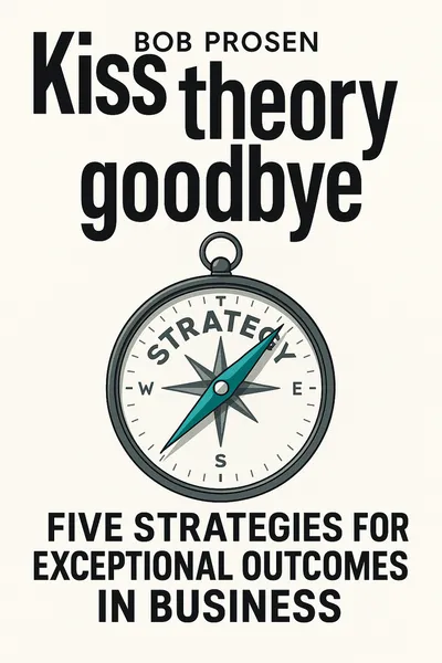 Cover of 'Kiss theory goodbye'