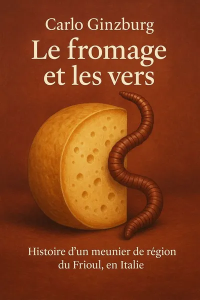 Couverture de 'Le fromage et les vers'
