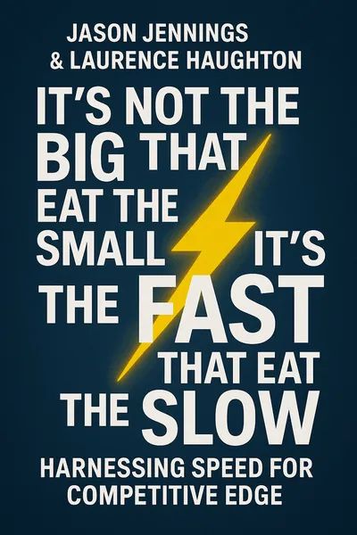 Cover of 'Its not the big that eat the small its the fast that eat the slow'