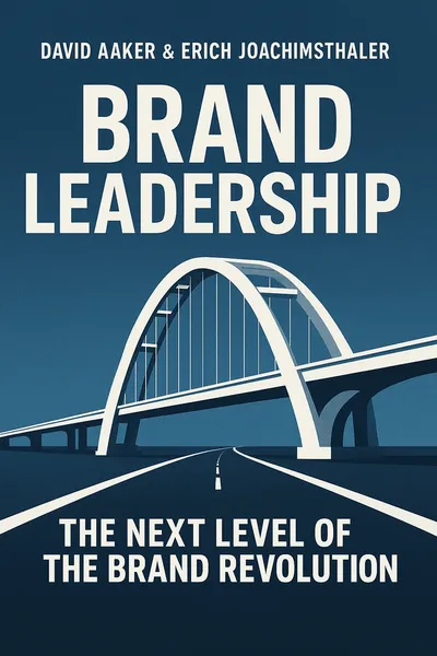 Cover of 'Brand leadership'
