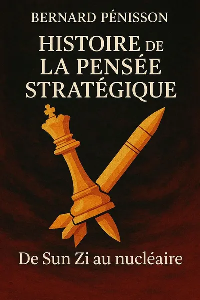 Couverture de 'Histoire de la pensee strategique'