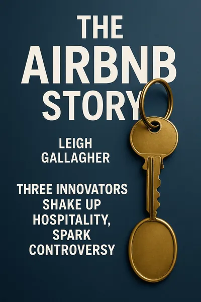 Cover of 'The airbnb story'