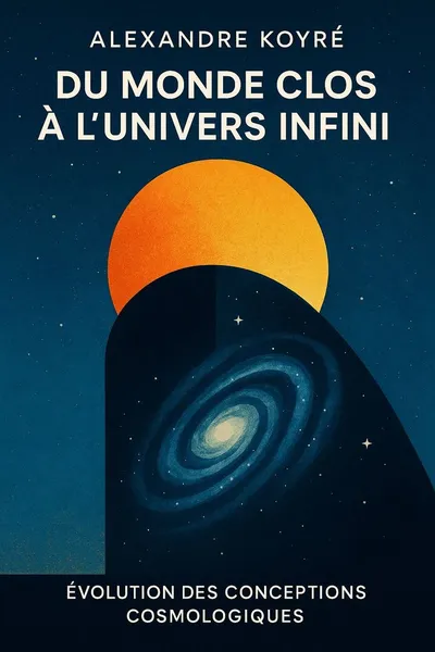 Couverture de 'Du monde clos a lunivers infini'