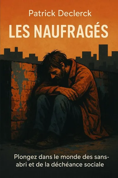 Couverture de 'Les naufrages'