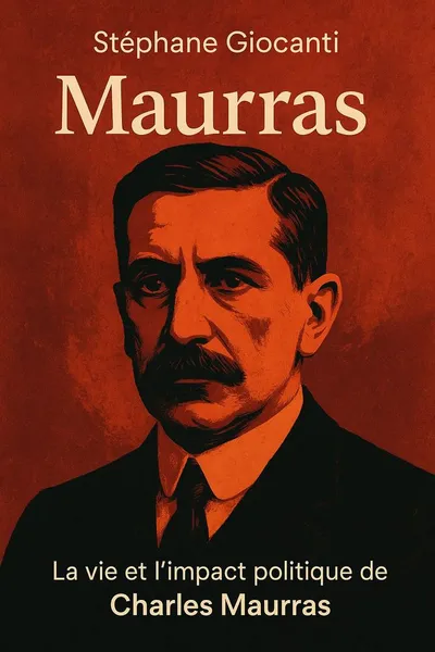 Couverture de 'Maurras'